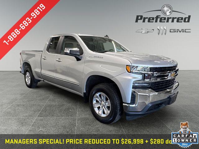 2020 Chevrolet Silverado 1500 4WD Double Cab Standard Bed LT for sale in Grand Haven, MI