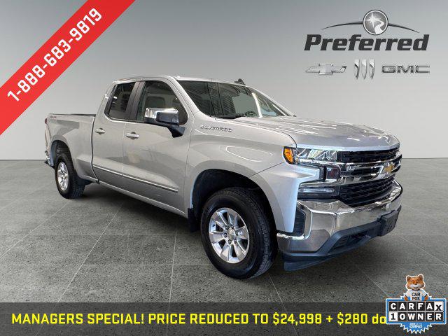 2020 Chevrolet Silverado 1500 4WD Double Cab Standard Bed LT for sale in Grand Haven, MI