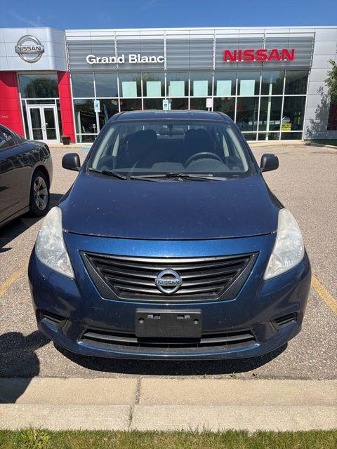 2014 Nissan Versa 1.6 S+