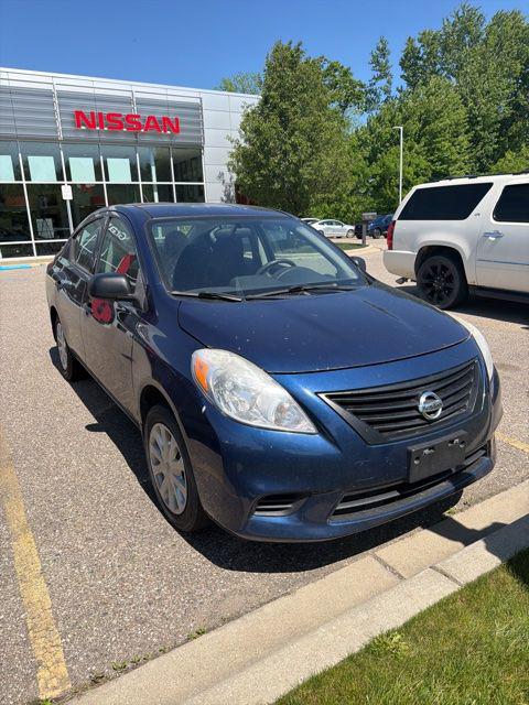 2014 Nissan Versa 1.6 S+