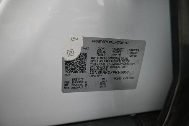 2023 Chevrolet Tahoe 4WD RST