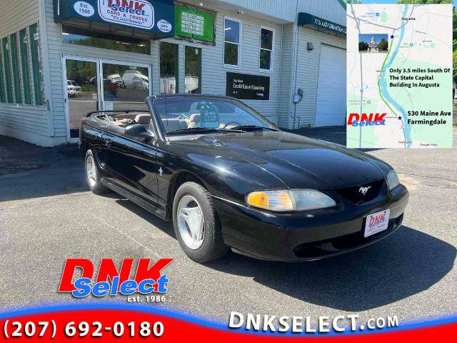 1997 Ford Mustang Base for sale in Farmingdale, ME