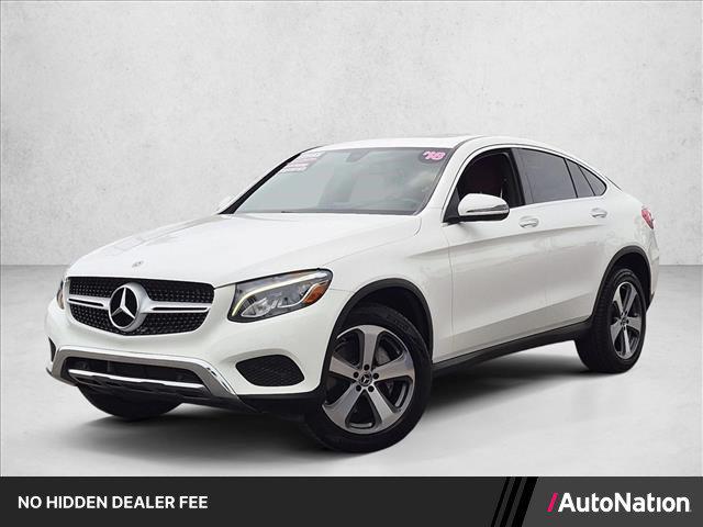 2018 Mercedes-Benz GLC-Class GLC 300 4MATIC