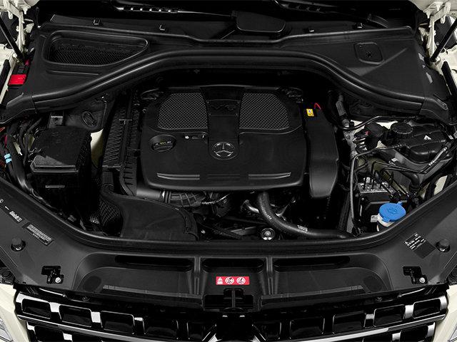 2013 Mercedes-Benz ML 350 4MATIC