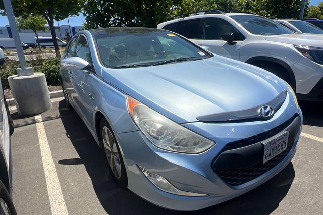 2012 Hyundai Sonata Hybrid Base