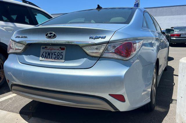 2012 Hyundai Sonata Hybrid Base