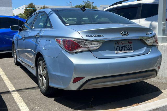 2012 Hyundai Sonata Hybrid Base