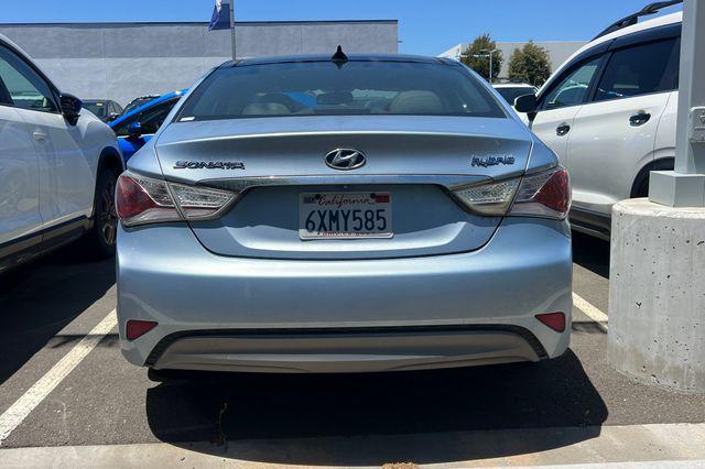 2012 Hyundai Sonata Hybrid Base