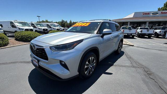 2021 Toyota Highlander Hybrid XLE for sale in Redding, MA