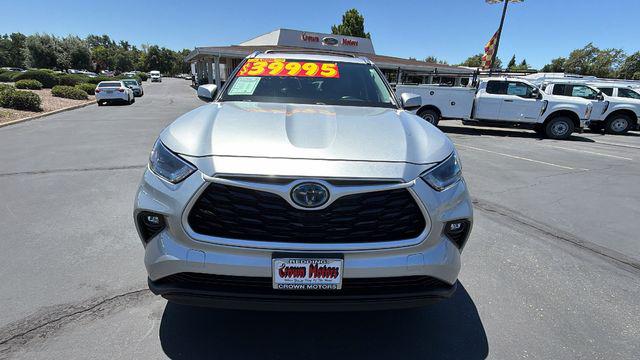2021 Toyota Highlander Hybrid XLE