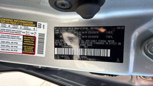 2021 Toyota Highlander Hybrid XLE