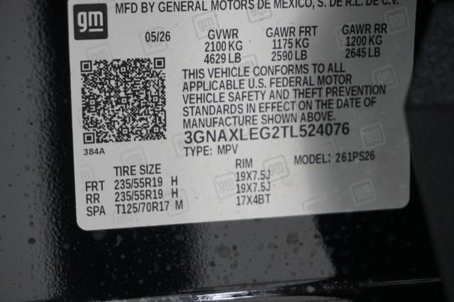 2026 Chevrolet Equinox FWD RS