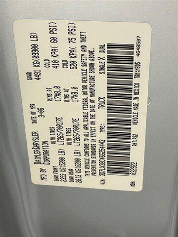 2006 Dodge Ram 3500 SLT/Sport