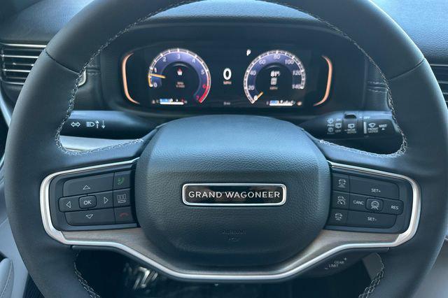 2026 Jeep Grand Wagoneer Limited Altitude 4x4