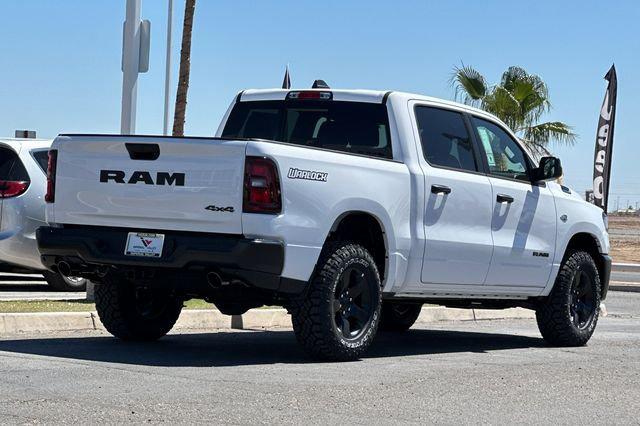 2026 Ram 1500 Warlock Crew Cab 4x4 5'7" Box