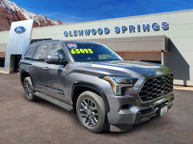 2024 Toyota Sequoia Platinum for sale in Glenwood Springs, CO
