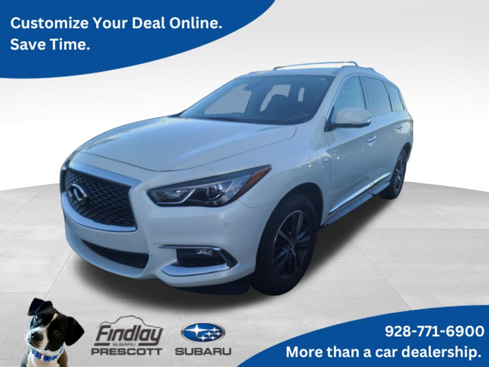 2019 INFINITI QX60 LUXE's photo