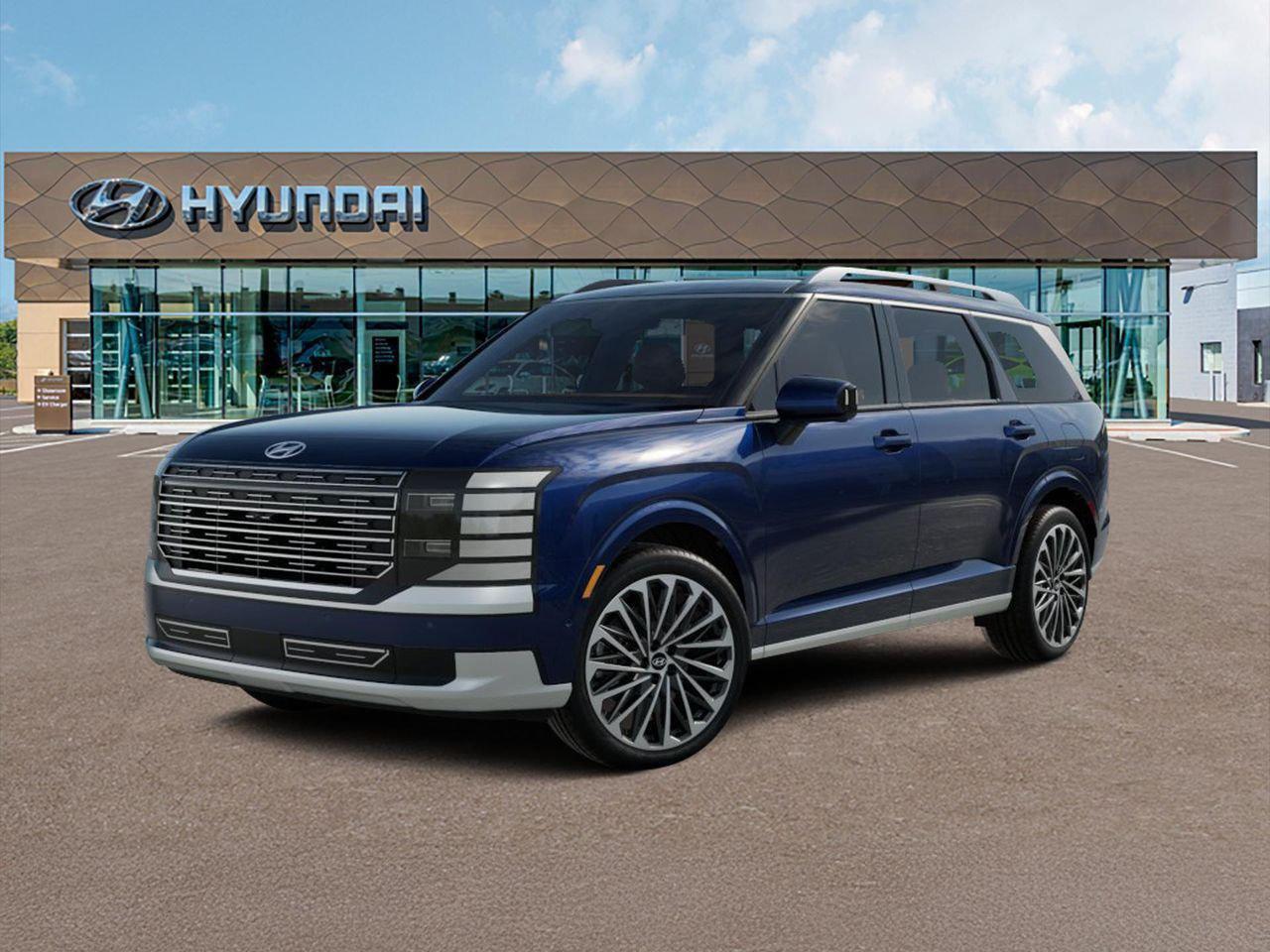 2026 Hyundai Palisade Calligraphy Hybrid AWD's photo