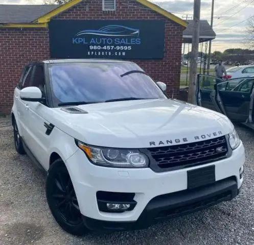2016 Land Rover Range Rover Sport 3.0L V6 Supercharged SE for sale in Rock Hill, SC