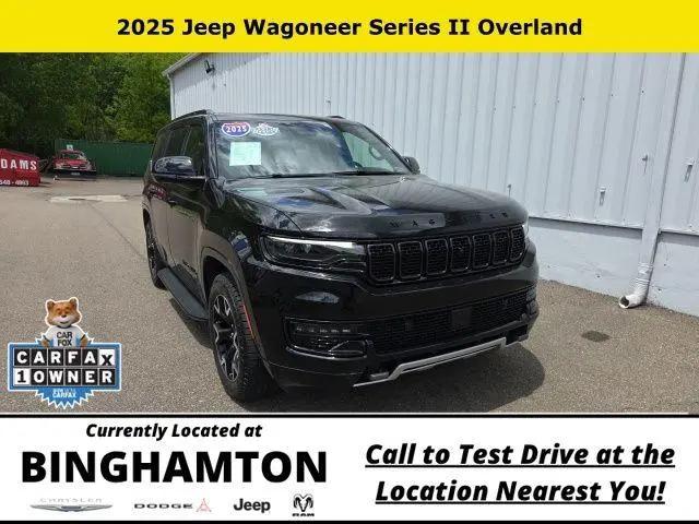 2025 Jeep Wagoneer Series II Overland 4x4 for sale in Binghamton, NY