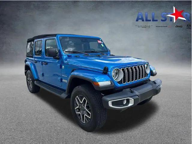 2024 Jeep Wrangler 4-Door Sahara 4x4 for sale in Denham Springs, LA