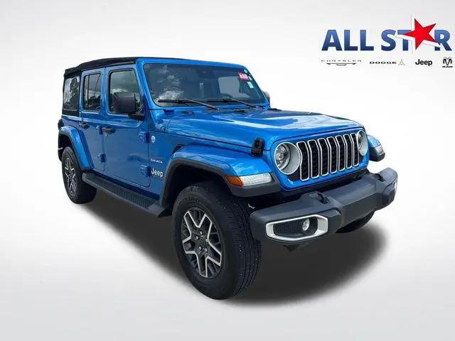2024 Jeep Wrangler 4-Door Sahara 4x4 for sale in Denham Springs, LA