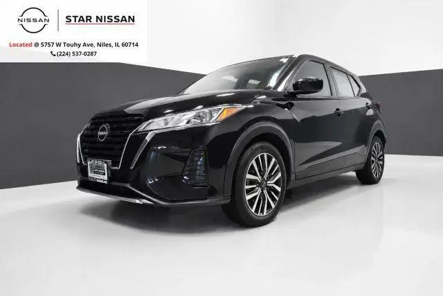 2022 Nissan Kicks SV Xtronic CVT for sale in Niles, IL