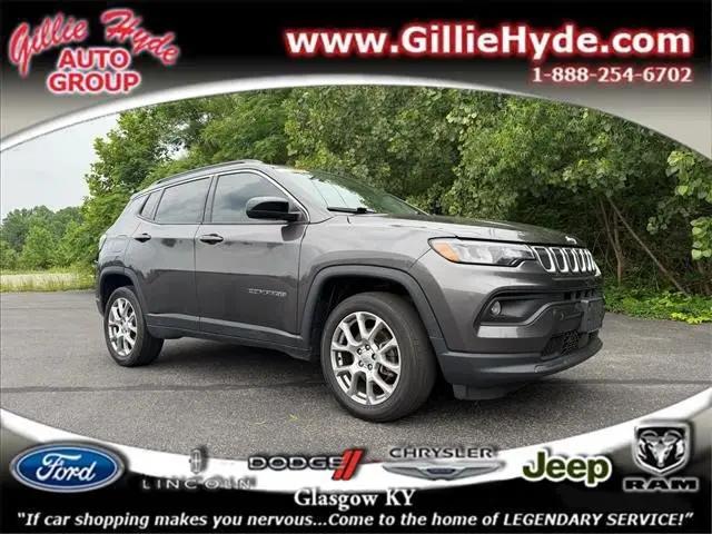 2022 Jeep Compass Latitude Lux 4x4 for sale in Glasgow, KY