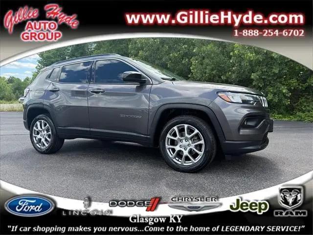 2022 Jeep Compass Latitude Lux 4x4 for sale in Glasgow, KY