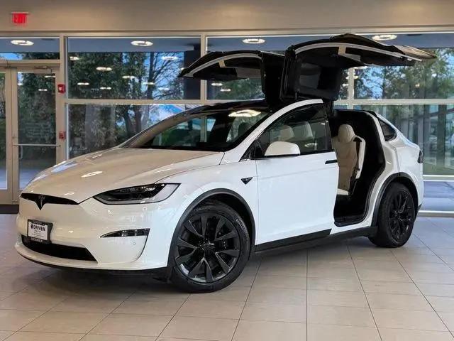 2022 Tesla Model X Plaid Tri Motor All-Wheel Drive for sale in East Dundee, IL