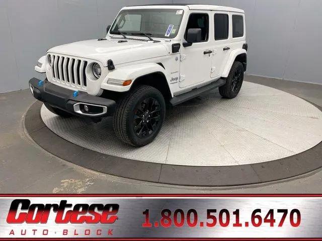 2022 Jeep Wrangler 4xe Unlimited Sahara 4x4 for sale in Rochester, NY