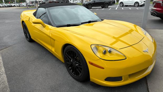 2008 Chevrolet Corvette BASE