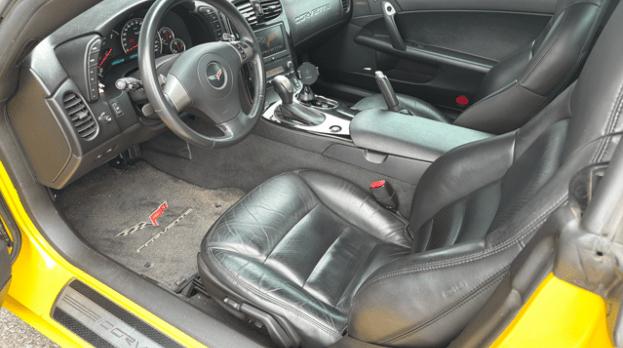 2008 Chevrolet Corvette BASE