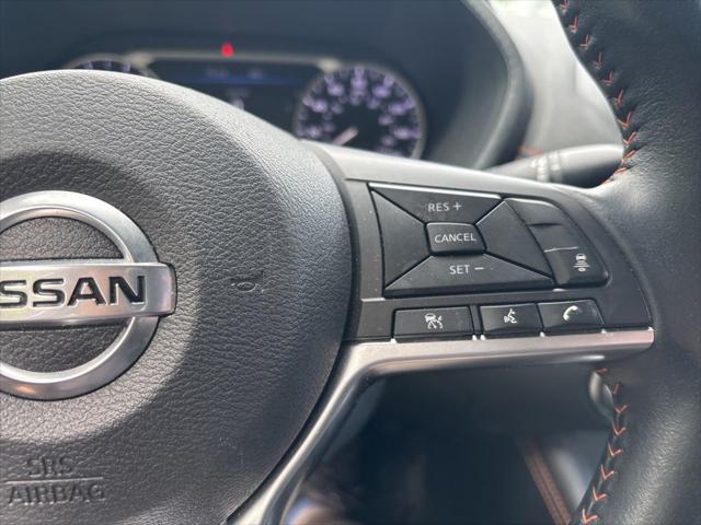 2023 Nissan Sentra SR Xtronic CVT