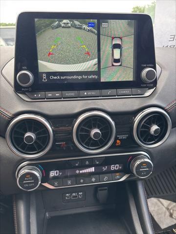 2023 Nissan Sentra SR Xtronic CVT