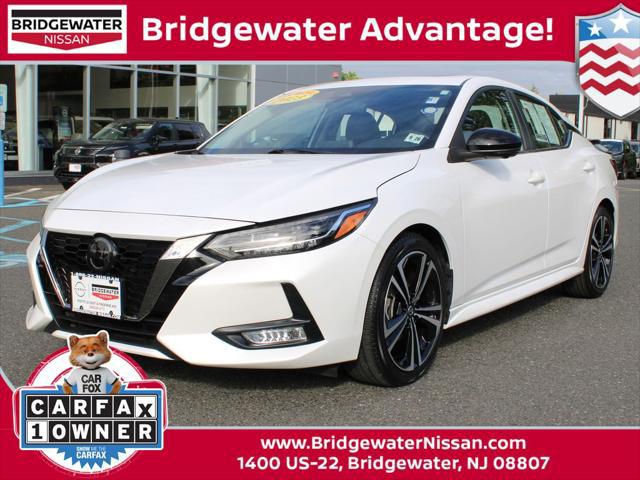 2023 Nissan Sentra SR Xtronic CVT for sale in BRIDGEWATER, NJ