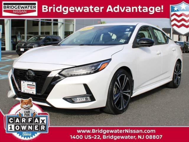 2023 Nissan Sentra SR Xtronic CVT for sale in BRIDGEWATER, NJ