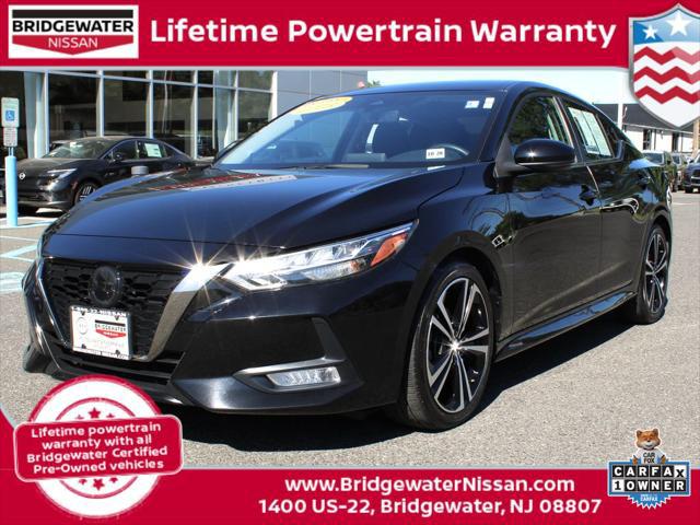 2023 Nissan Sentra SR Xtronic CVT for sale in BRIDGEWATER, NJ