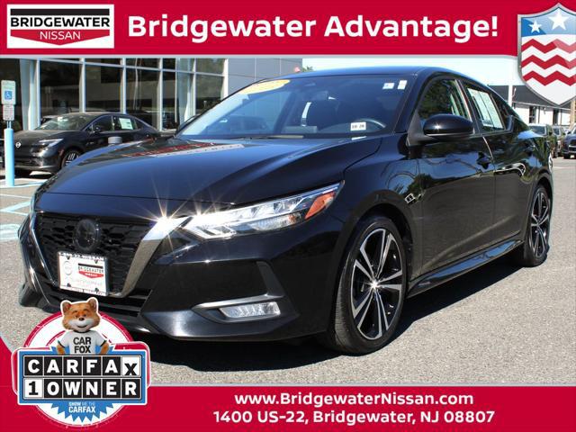 2023 Nissan Sentra SR Xtronic CVT for sale in BRIDGEWATER, NJ