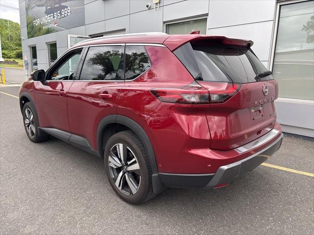 2025 Nissan Rogue SL Intelligent AWD