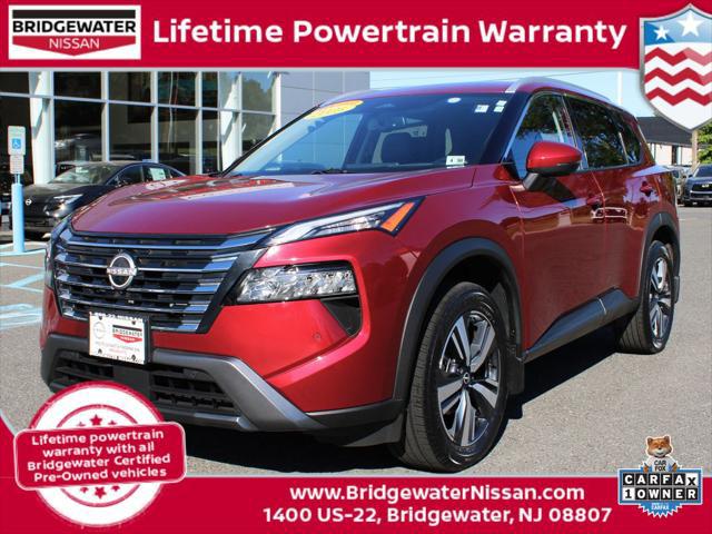 2025 Nissan Rogue SL Intelligent AWD for sale in BRIDGEWATER, NJ