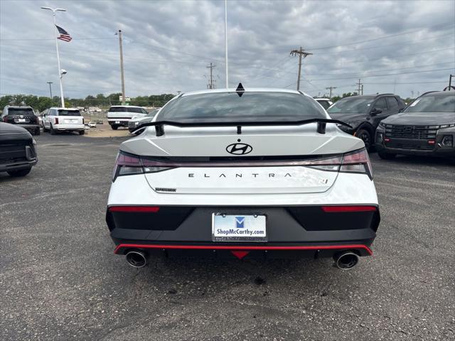 2026 Hyundai Elantra N