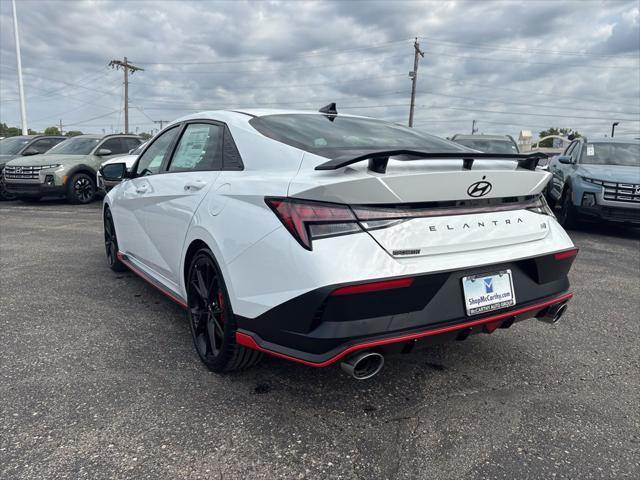 2026 Hyundai Elantra N