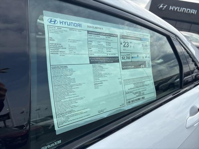 2026 Hyundai Elantra N