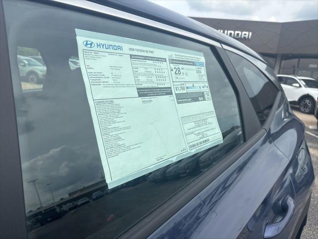 2026 Hyundai Tucson SE