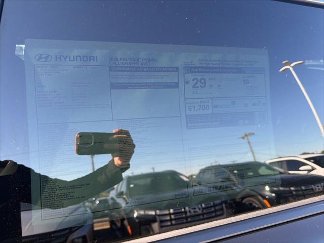 2026 Hyundai Palisade Calligraphy
