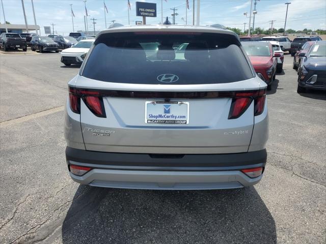 2026 Hyundai Tucson Hybrid SEL