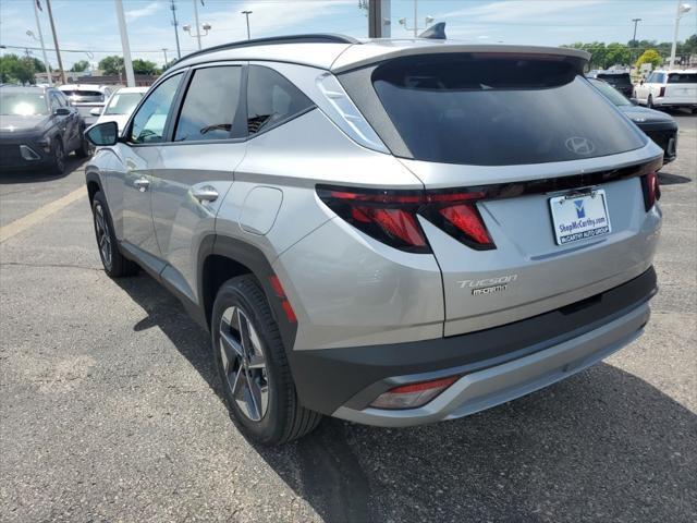 2026 Hyundai Tucson Hybrid SEL