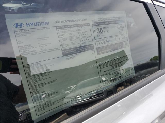 2026 Hyundai Tucson Hybrid SEL