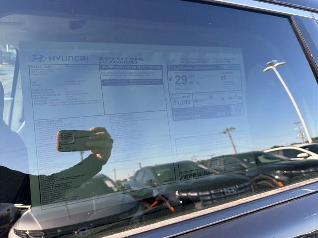 2026 Hyundai Palisade Calligraphy